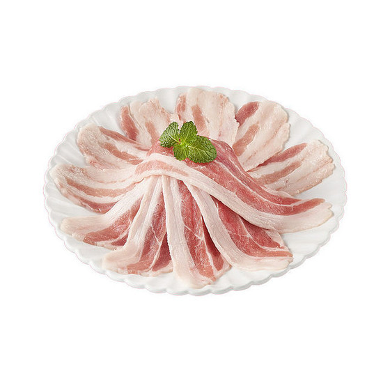 豬五花火鍋／薄切肉片  約180g(每100g 51元/重量約±50%/請款金額依實際重量為準)