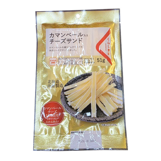 生活良好起司鱈魚條 51g