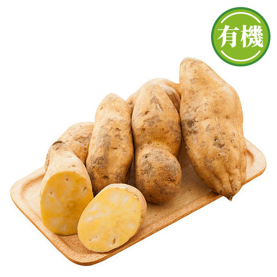 善美的有機黃肉地瓜 約600g