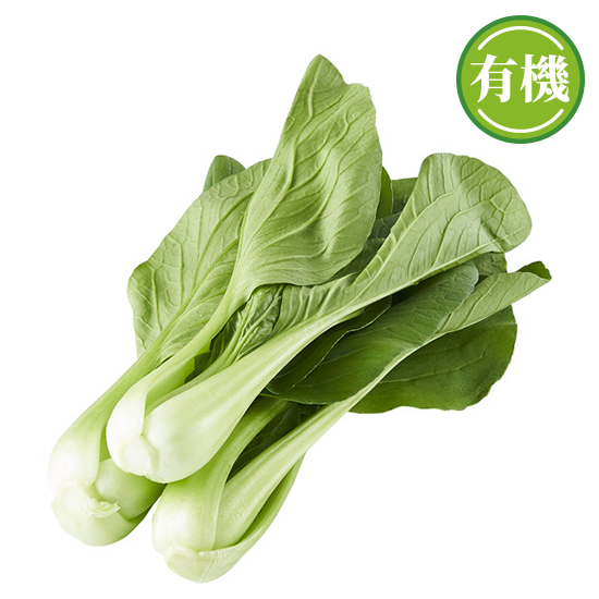 有機青江菜 約250g