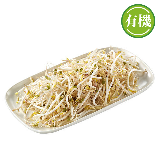 有機綠豆芽１８０ｇ 約180g