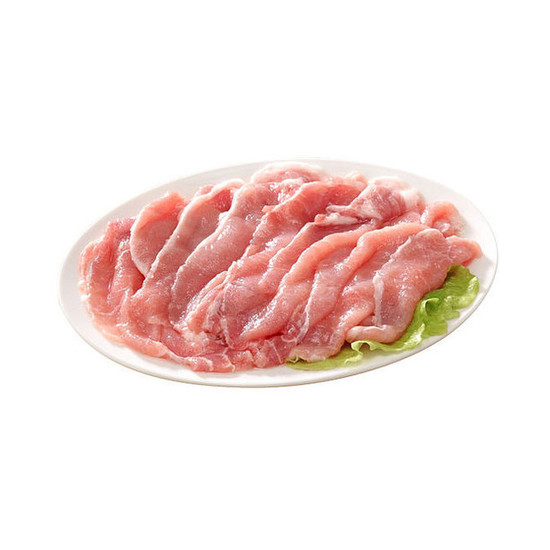 豬里肌炒肉片  約180g(每100g 44元/重量約±50%/請款金額依實際重量為準)