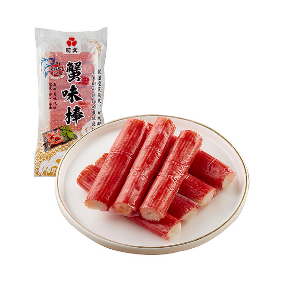 紀文蟹味棒 85g