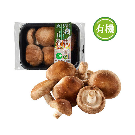 有機厚肉香菇 約200g