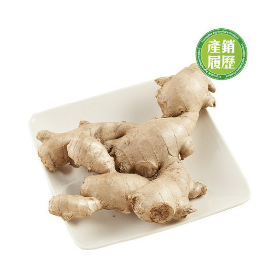 鹿野履歷乾薑 約300g