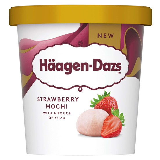 Haagen-Dazs草莓麻糬冰淇淋 420ml