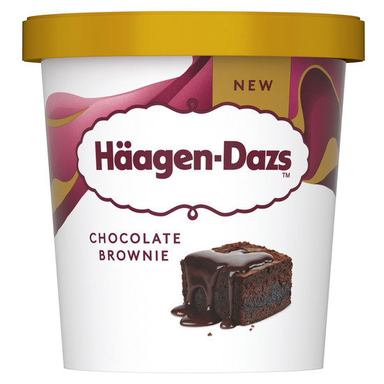Haagen-Dazs巧克力布朗尼冰淇淋 420ml