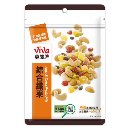 萬歲牌綜合纖果145g - 全聯小時達