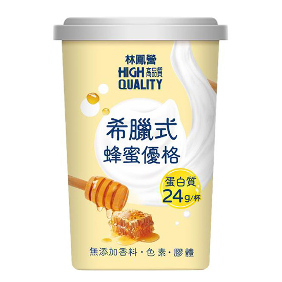 林鳳營希臘式優格-蜂蜜 400g