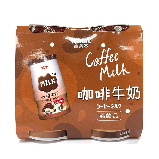 雅可樂多養樂多咖啡牛奶 125mlx4入