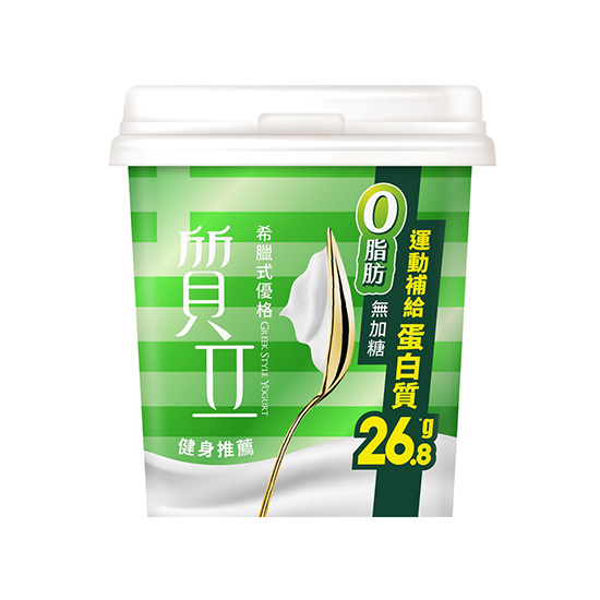 質立蛋白PLUS希臘式優格-0脂肪無加糖 400g
