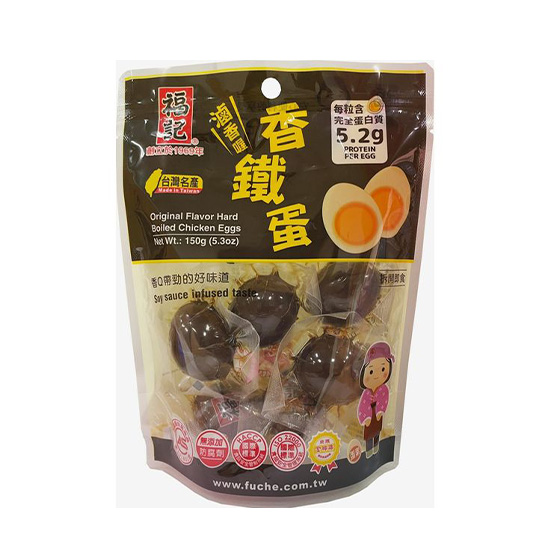 福記香鐵蛋-原味 5.3oz(6粒入)