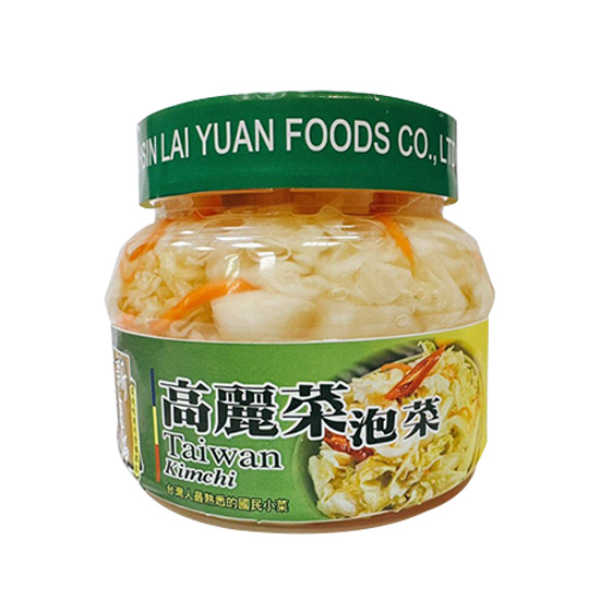 新來源高麗菜泡菜 650g固形量400g