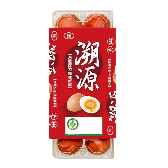 大成溯源蛋(紅蛋) 600g+-2.5%(10入)