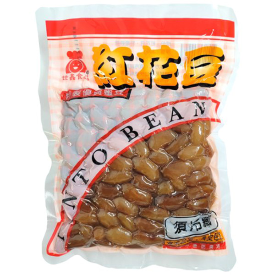 世鑫紅花豆 300g