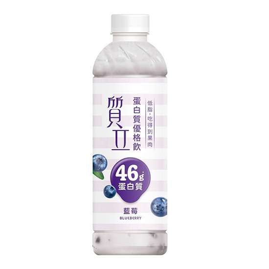 質立蛋白質優格飲-藍莓 930g