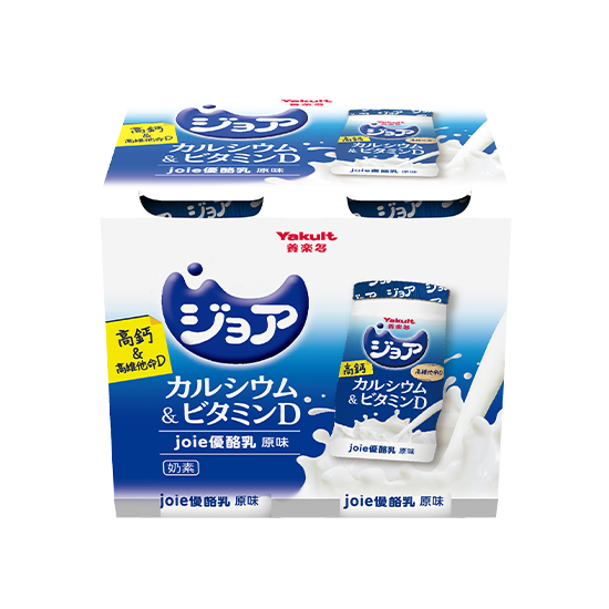 養樂多joie優酪乳-原味 125ml*4入
