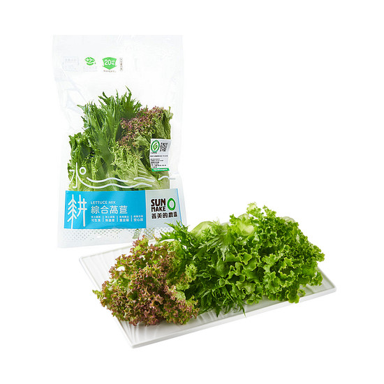 水耕履歷蔬活萵苣 約120g