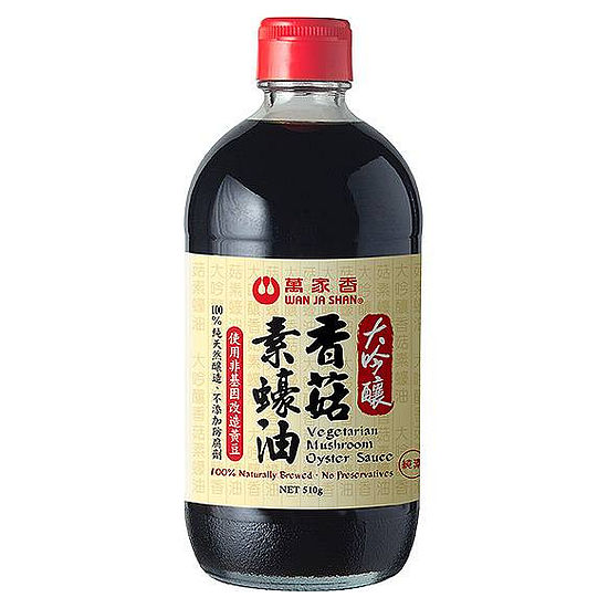 萬家香大吟釀香菇素蠔油 510g