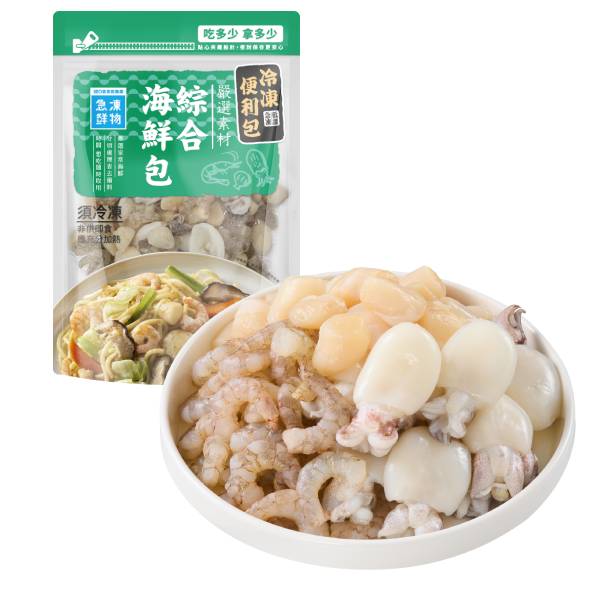 【分批取】綜合海鮮包 420g/包