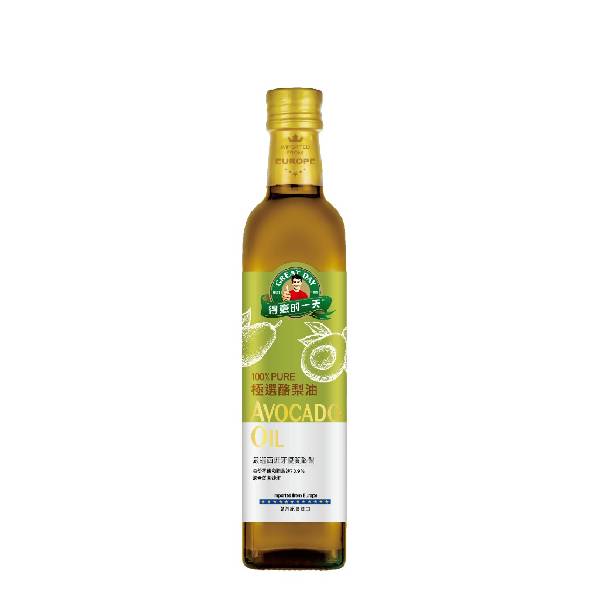 【分批取】得意的一天極選酪梨油 500ml
