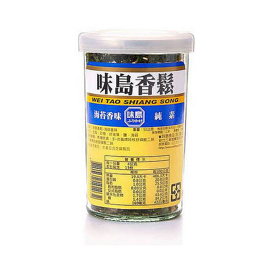 味島香鬆-海苔香味 52克