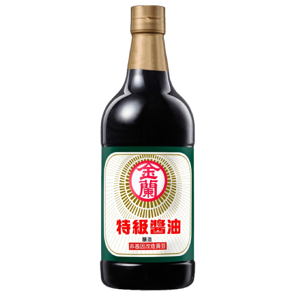 【分批取】金蘭特級醬油 1000ml