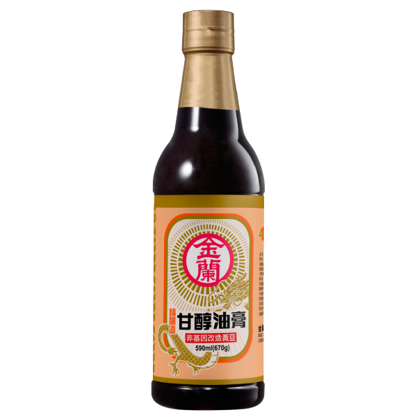 【分批取】金蘭精釀造甘醇油膏 590ml