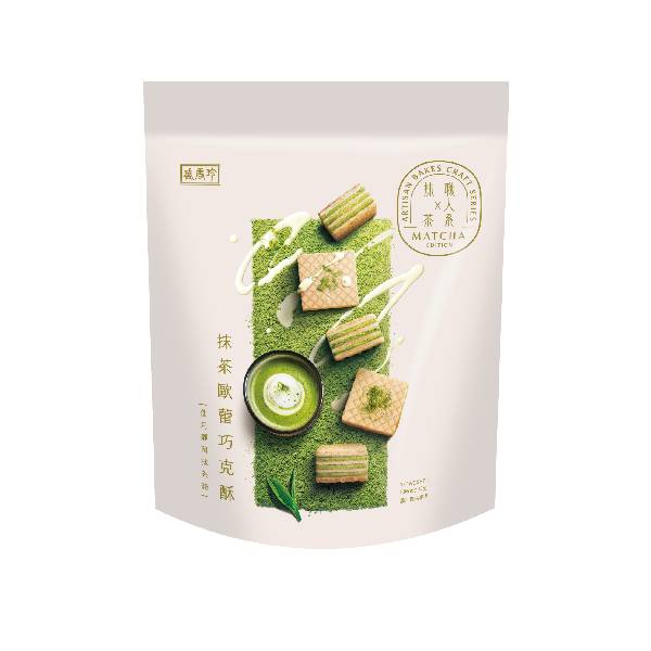 【分批取】盛香珍職人系x靜岡抹茶歐蕾巧克酥 115g