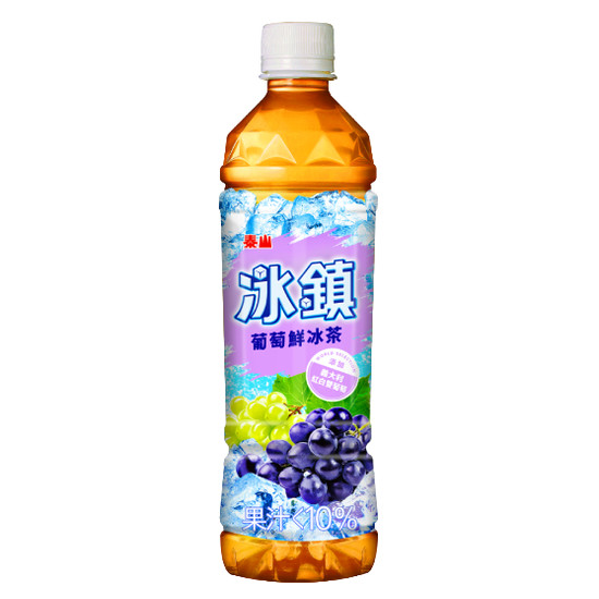 冰鎮葡萄鮮冰茶 535ml