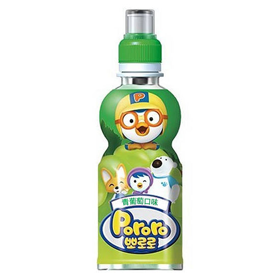 啵樂樂乳酸飲料-青葡萄口味 235ml