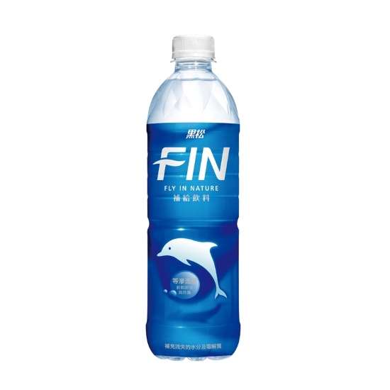 黑松FIN補給飲料PET 580ml