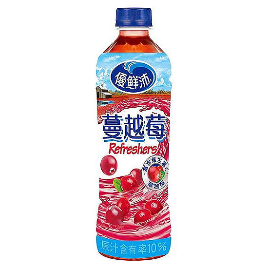 維他露優鮮沛蔓越莓綜合果汁 500ml