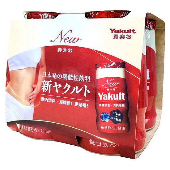 新養樂多活菌發酵乳 125ml*4入