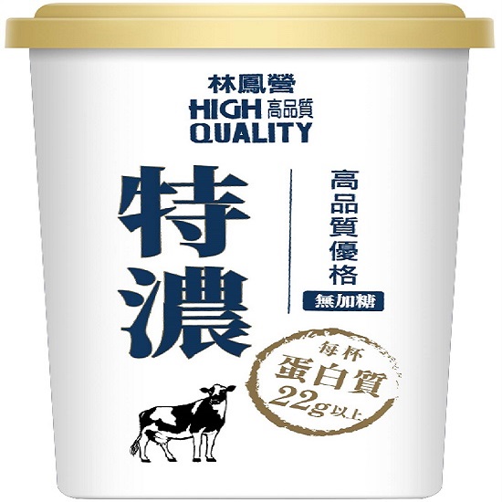林鳳營特濃重乳優格-無加糖 400g