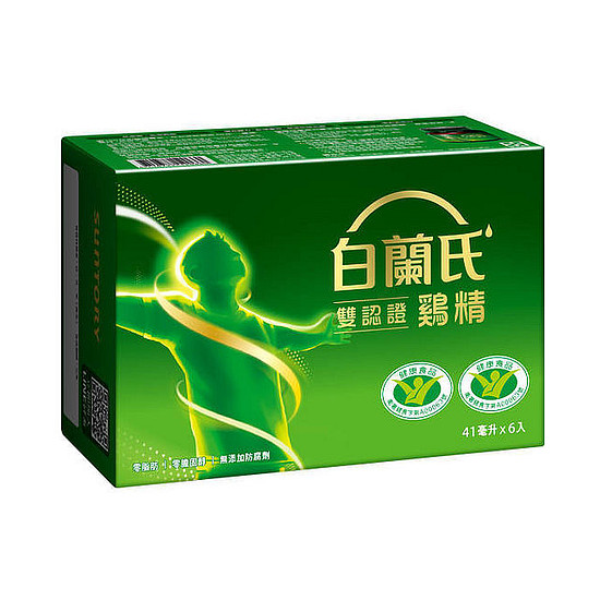 白蘭氏雞精 41ml*6入
