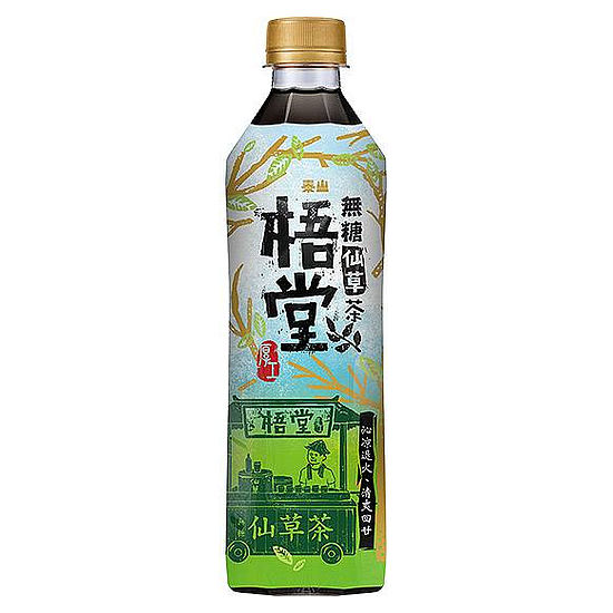 梧堂仙草茶 500ml