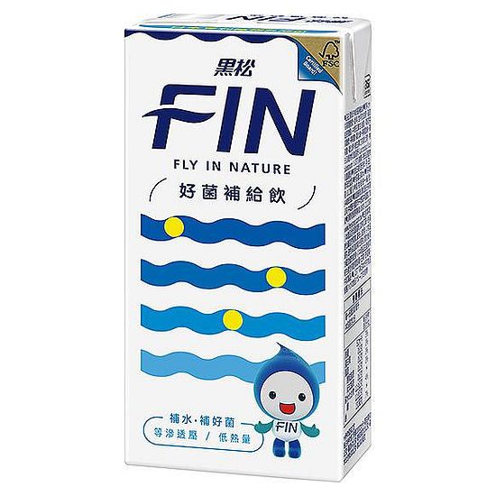 黑松FIN好菌補給飲 300ml*6入