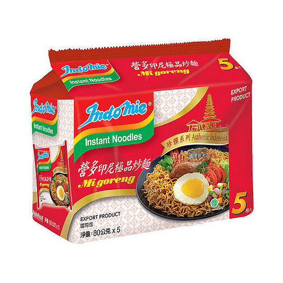 營多珍饌系列-印尼極品炒麵 80g*5入