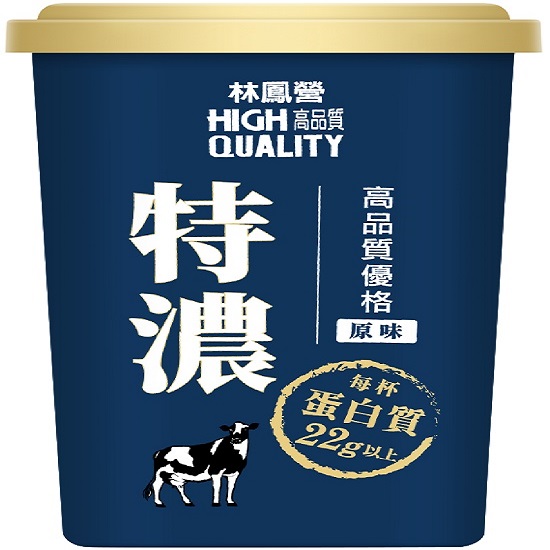 林鳳營特濃重乳優格 400g