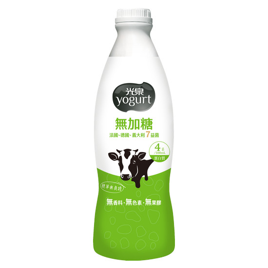 光泉無加糖優酪乳 900ml
