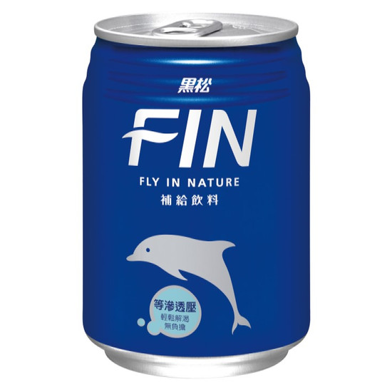 黑松FIN補給飲料 240ml