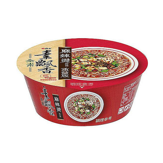 維力素飄香碗麵-麻辣燙風味麵 100g