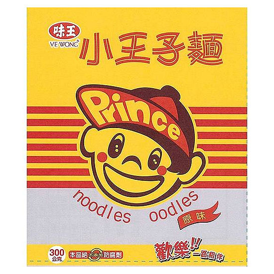 味王小王子麵 300g
