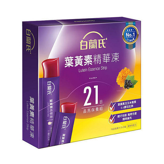 白蘭氏葉黃素精華凍 15g*21入