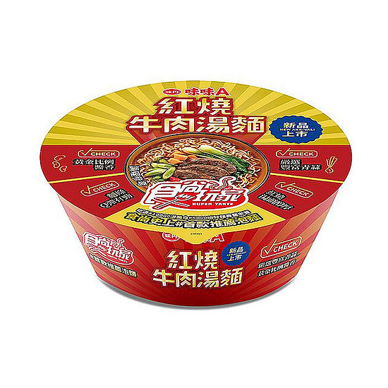 味味A紅燒牛肉湯麵 103g