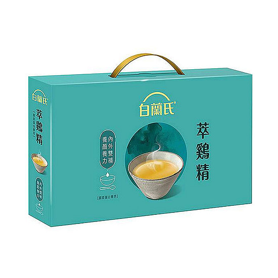 白蘭氏萃雞精-膠原蛋白菁萃 42ml*9入