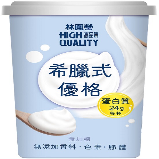 林鳳營希臘式優格-無加糖 400g