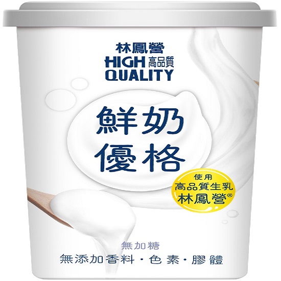 林鳳營鮮奶優格 400g