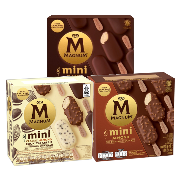 【分批取】MAGNUM MINI雪糕 (3種口味/任選1件)
